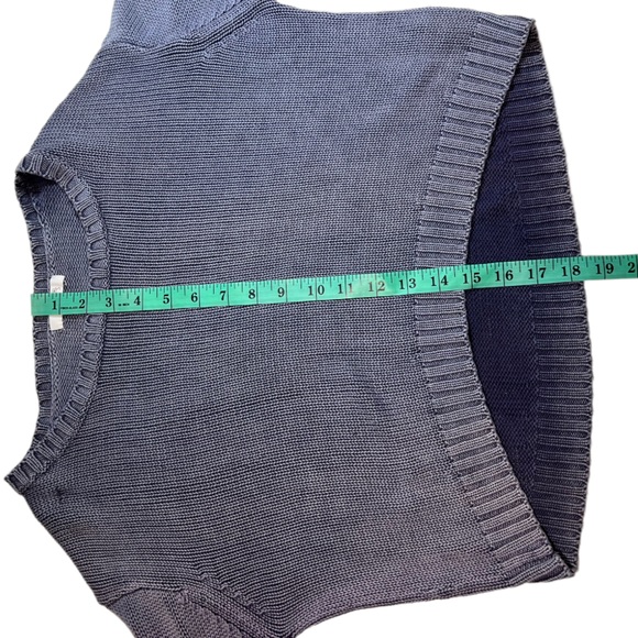 Delia*s Slouchy Cropped Sweater size L - Picture 14 of 15